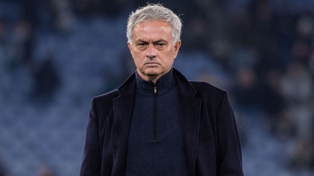 Mourinho out as manager with Roma in 9th place www.espn.com – TOP