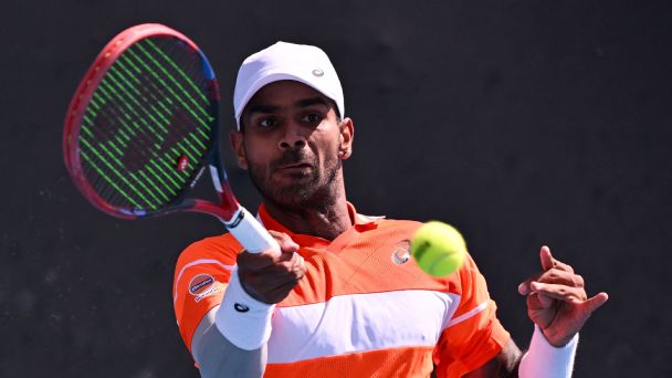 Sumit Nagal after stunning Australia Open first round win: 'Emotional, very proud of myself'