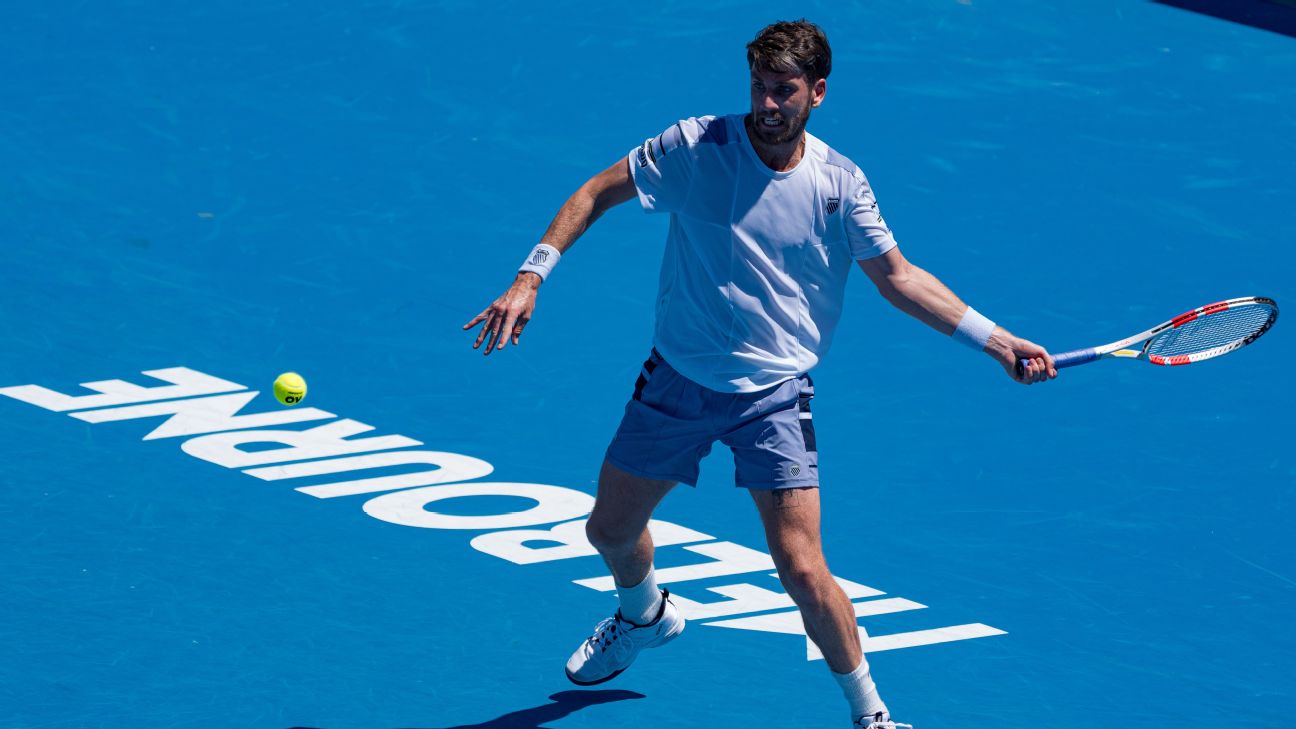 Norrie, Boulter, Draper into Aus Open 2nd round