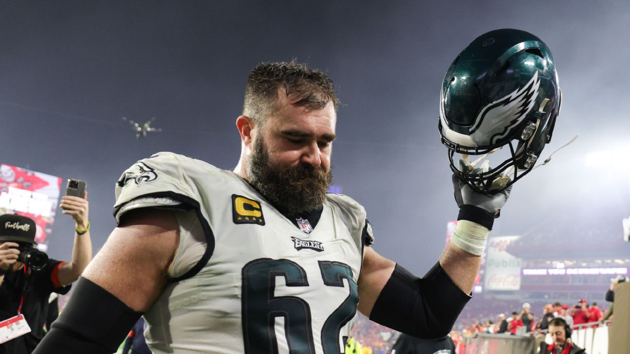 Eagles’ Kelce, 6-time All-Pro, says he’s retiring www.espn.com – TOP