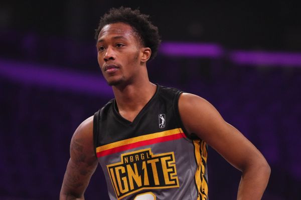 G League Ignite's Holland (thumb) out for season