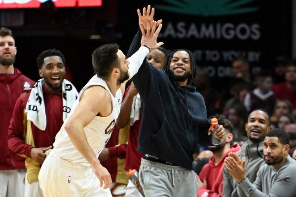 Garland (jaw) cleared for some on-court work