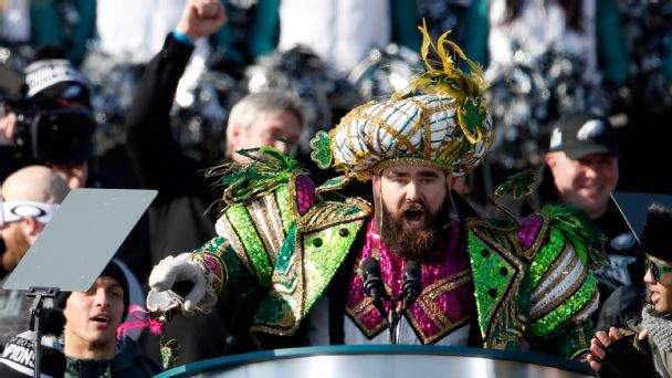 ‘A guy whose passion is unmatched’: Jason Kelce came to symbolize the spirit of the Eagles www.espn.com – TOP