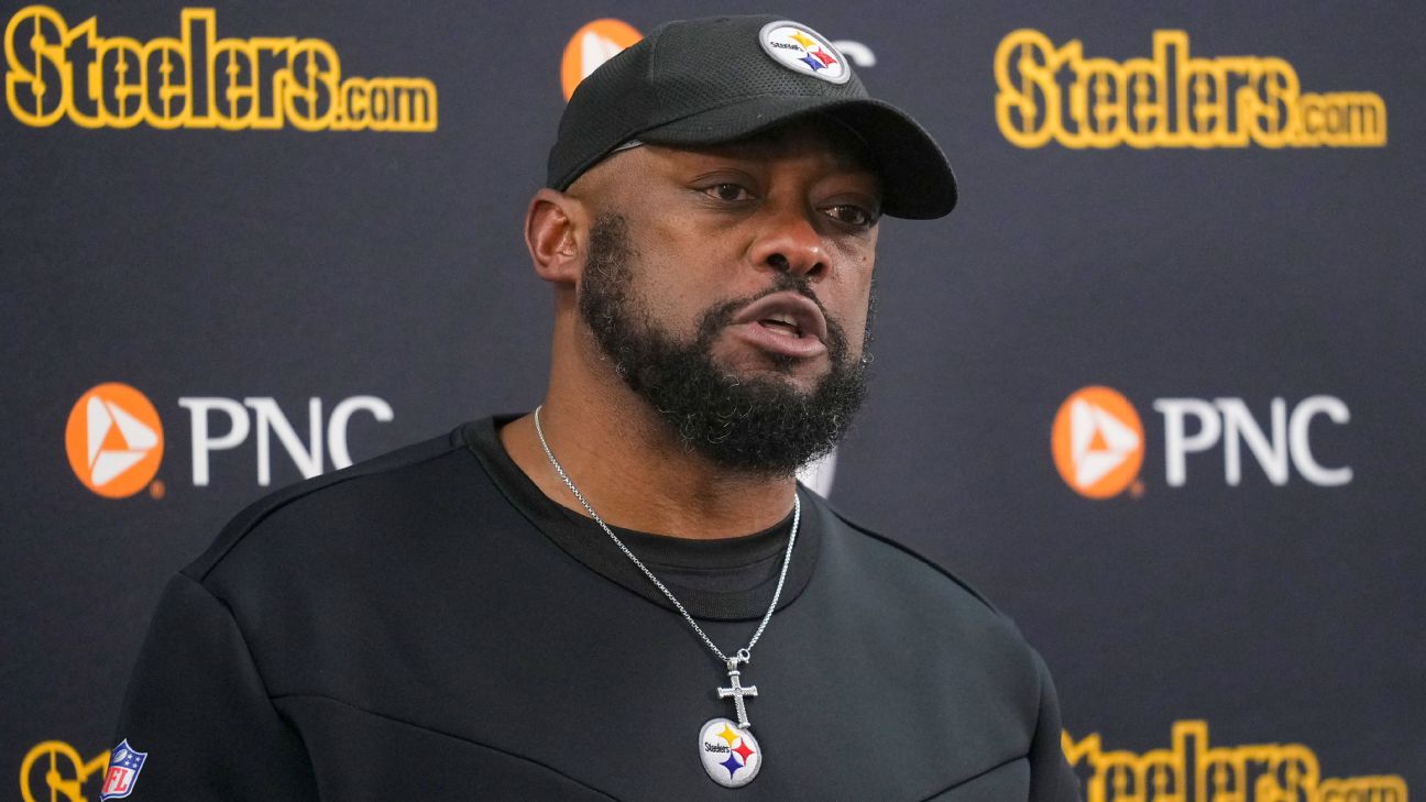 Tomlin says Wilson in 'pole position' to be QB1