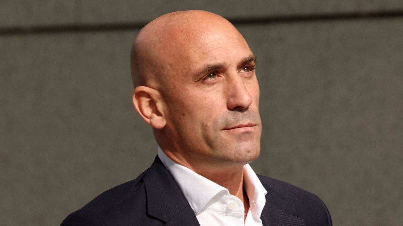 Rubiales launches NFT to 'support equality'