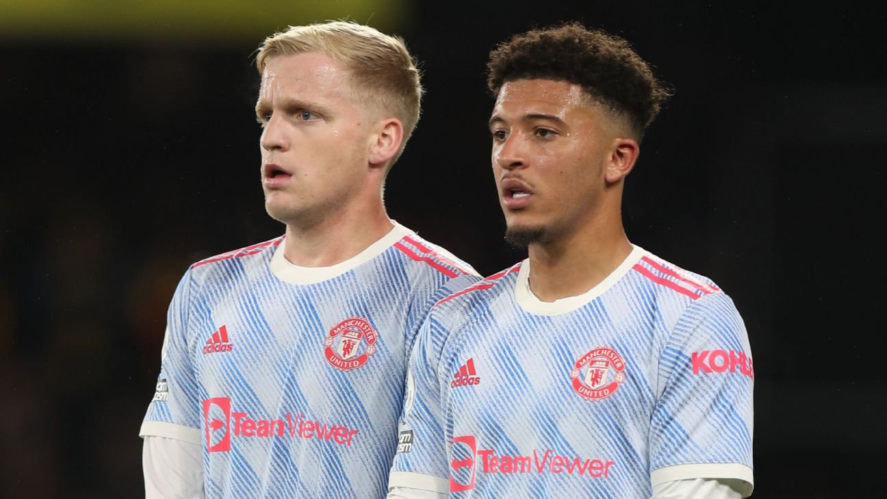 What can Man United learn from flops Van de Beek and Sancho?
