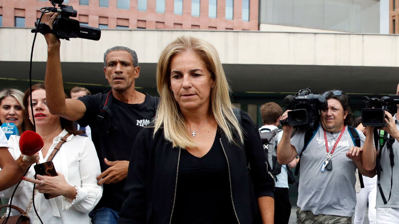 Former tennis star Sánchez Vicario guilty of fraud www.espn.com – TOP