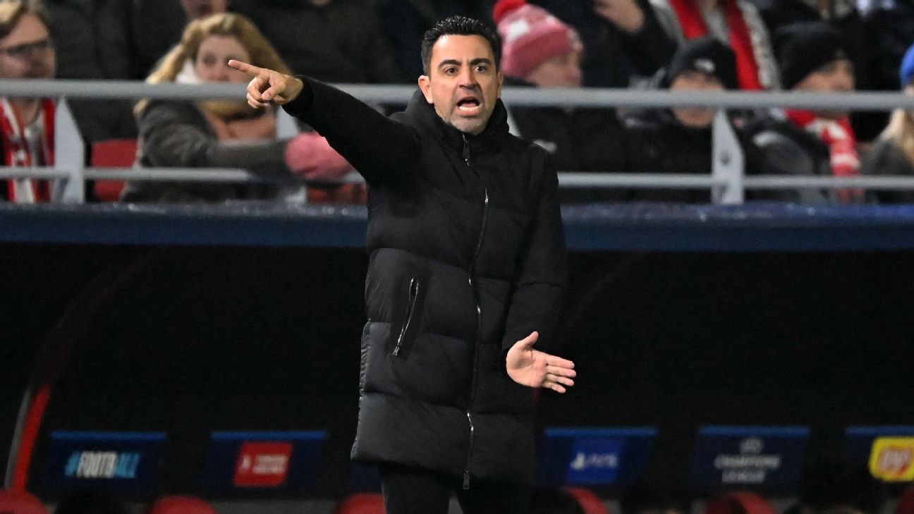 Xavi denies Barça team split after Madrid defeat