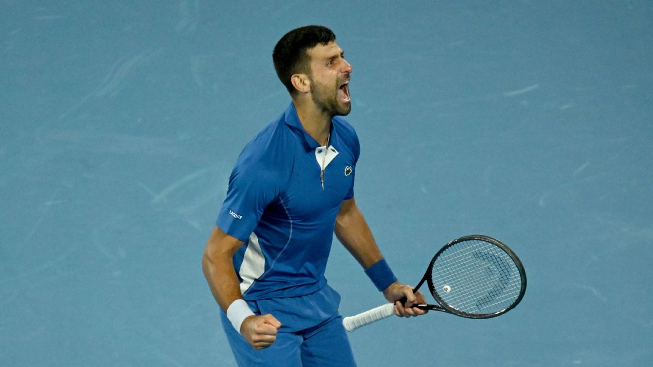 Djokovic calls out heckling fan: ‘Tell it to my face’ www.espn.com – TOP