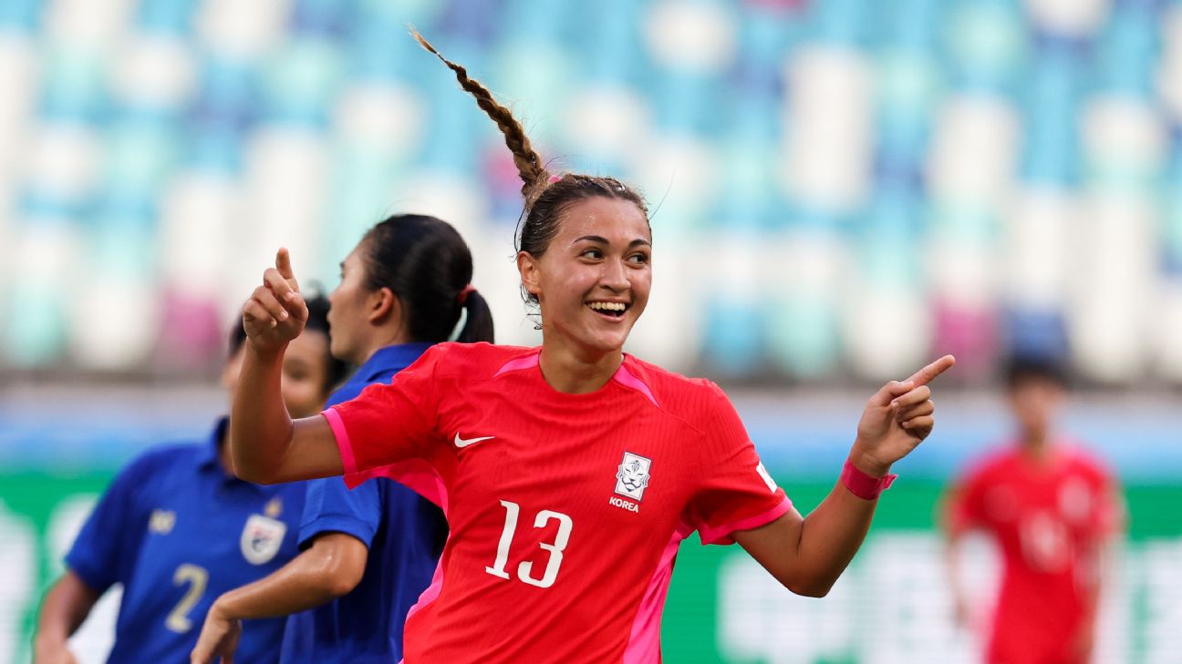 After 16-year-old Casey Phair became the youngest-ever World Cup player with Korea, the NWSL is next