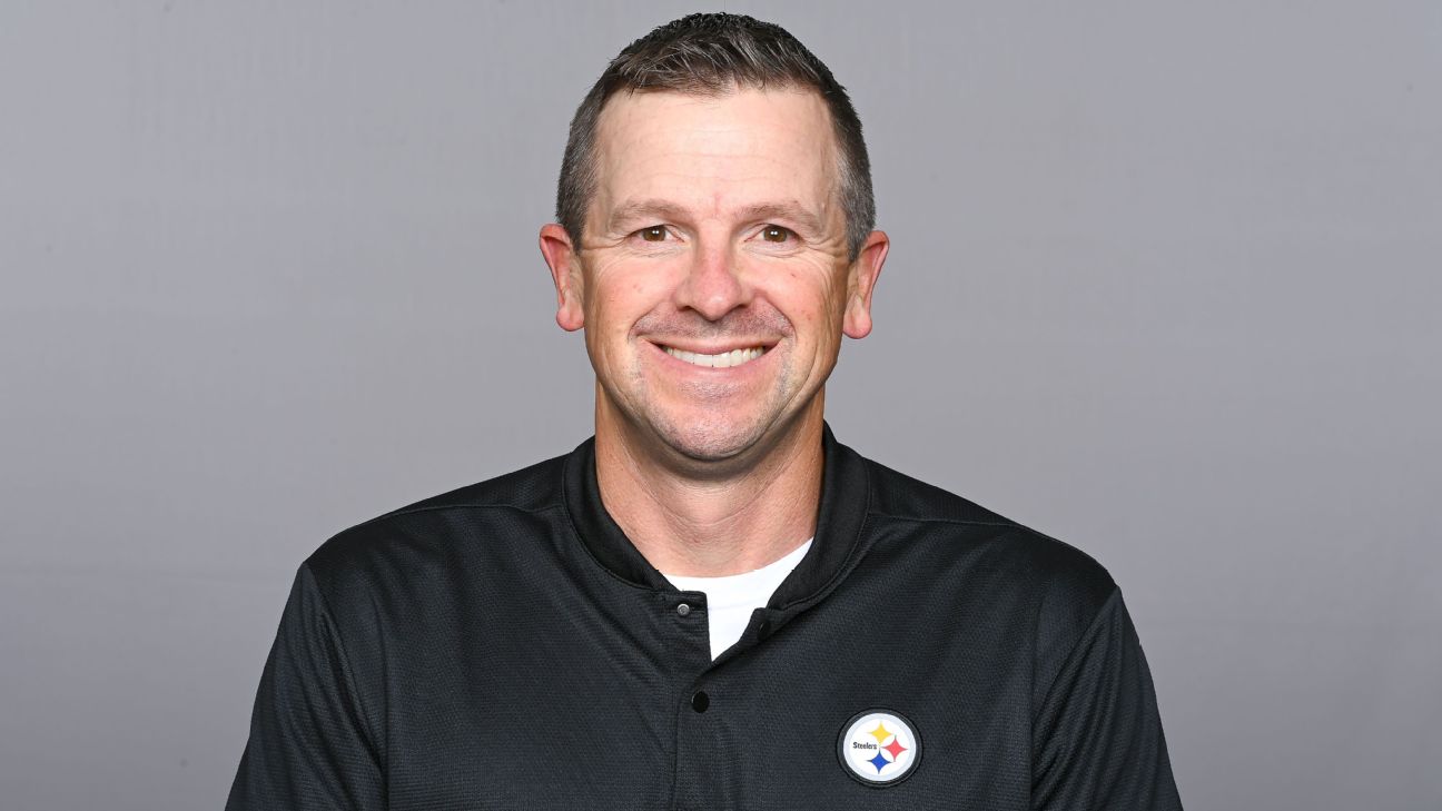 Nebraska hires Steelers' Glenn Thomas as QB coach, co-OC - ESPN