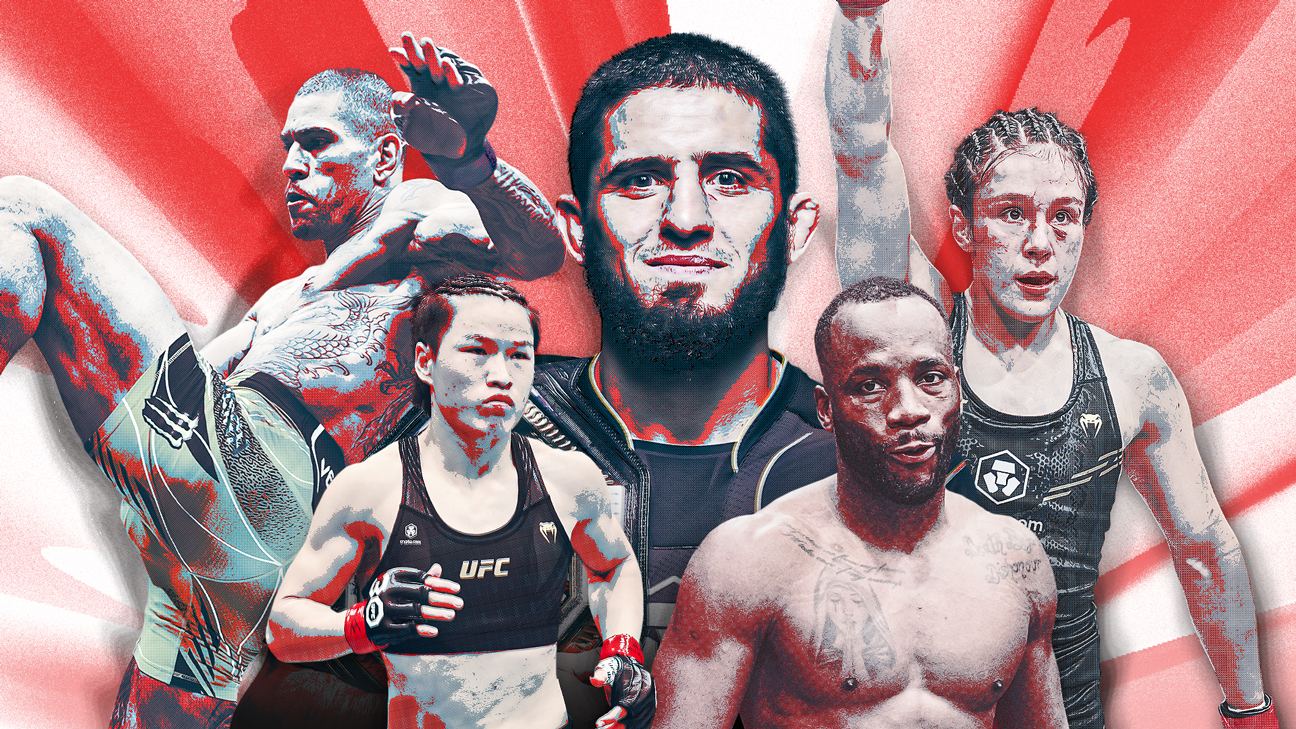 10 MMA fights we want to see in 2024