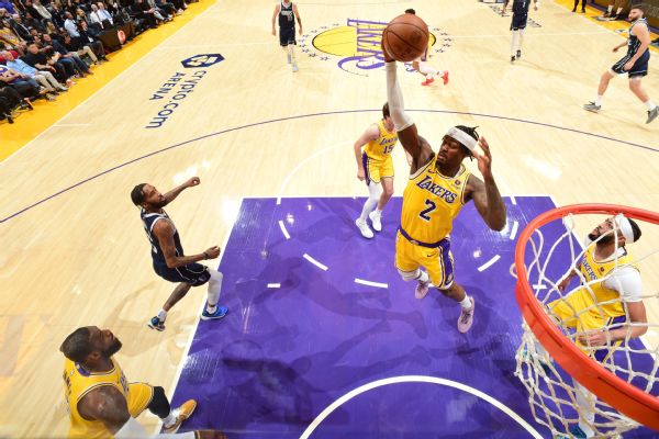 Sources: Lakers’ Vanderbilt out several weeks www.espn.com – TOP