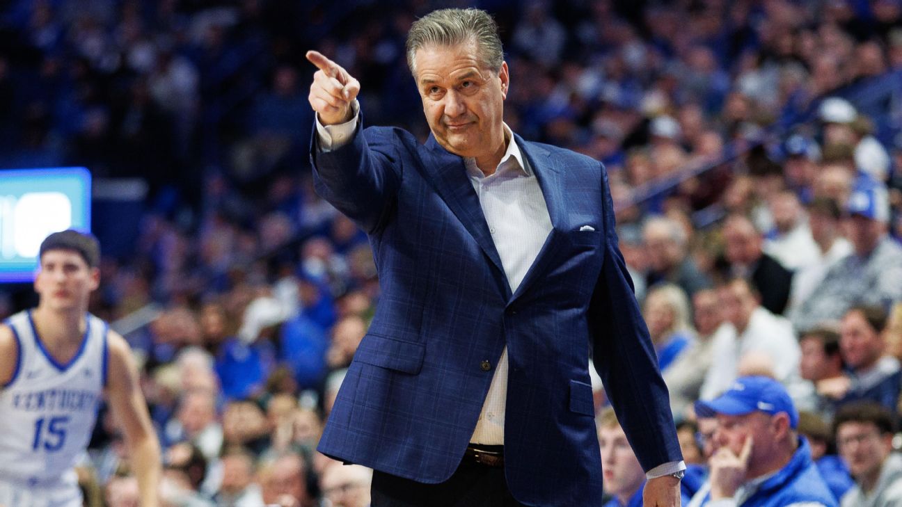 Calipari hired by Arkansas, signs 5-year contract www.espn.com – TOP