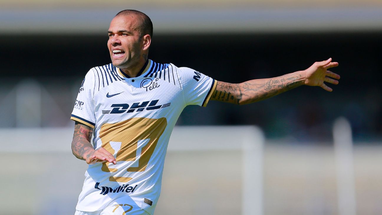 Dani Alves says he was drunk at alleged assault