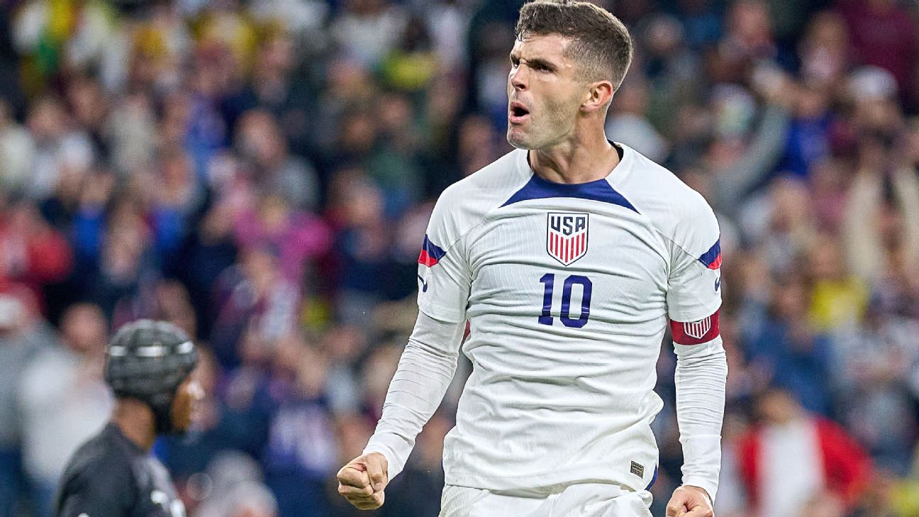 Pulisic named U.S. Soccer POTY for 4th time
