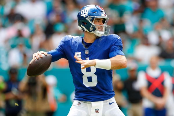 Giants ownership gives OK to draft quarterback www.espn.com – TOP