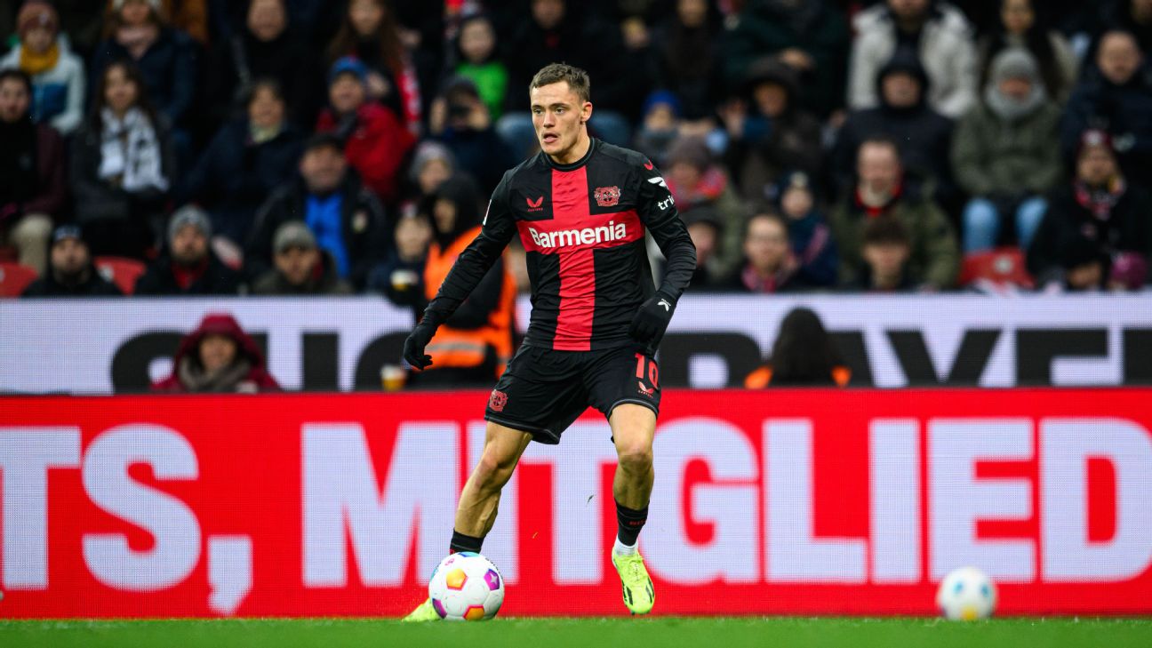 Transfer Talk: Clubs will need to spend over €130m for Leverkusen's Wirtz