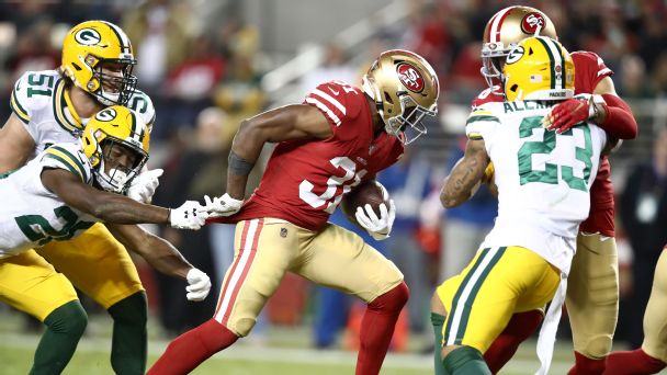‘The Catch II’ among top plays from Packers-49ers playoff rivalry www.espn.com – TOP
