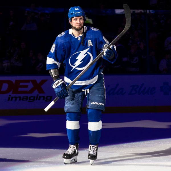 Kucherov bags 3 assists, ups career mark to 500