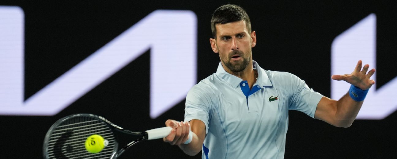 Live blog: Djokovic chases yet another semifinal berth