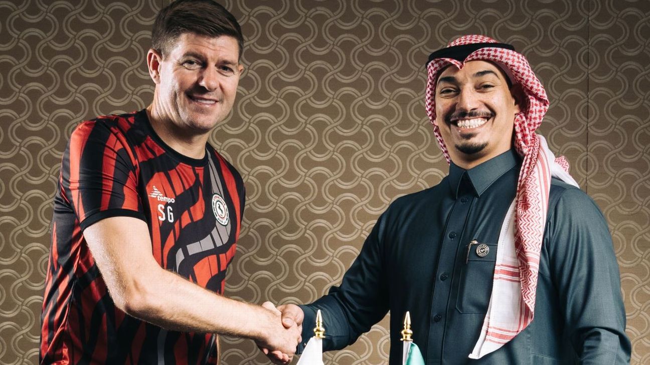 Gerrard extends Al Ettifaq deal until 2027