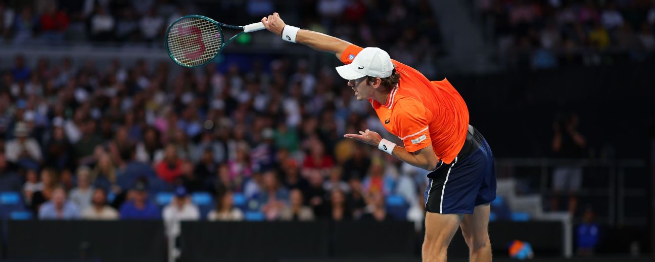 de Minaur ready to break through AO barrier