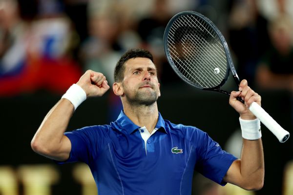 Djokovic finds groove to cruise into 4th round