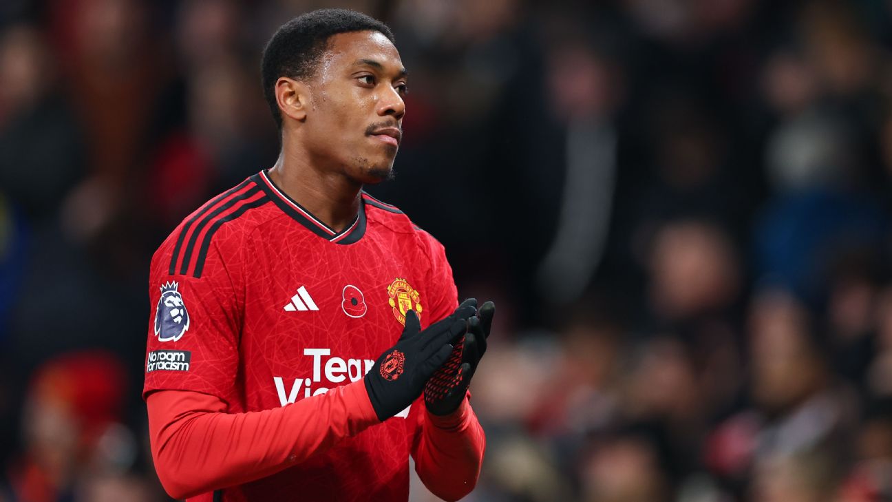 Source: Martial consults Man Utd over hip surgery