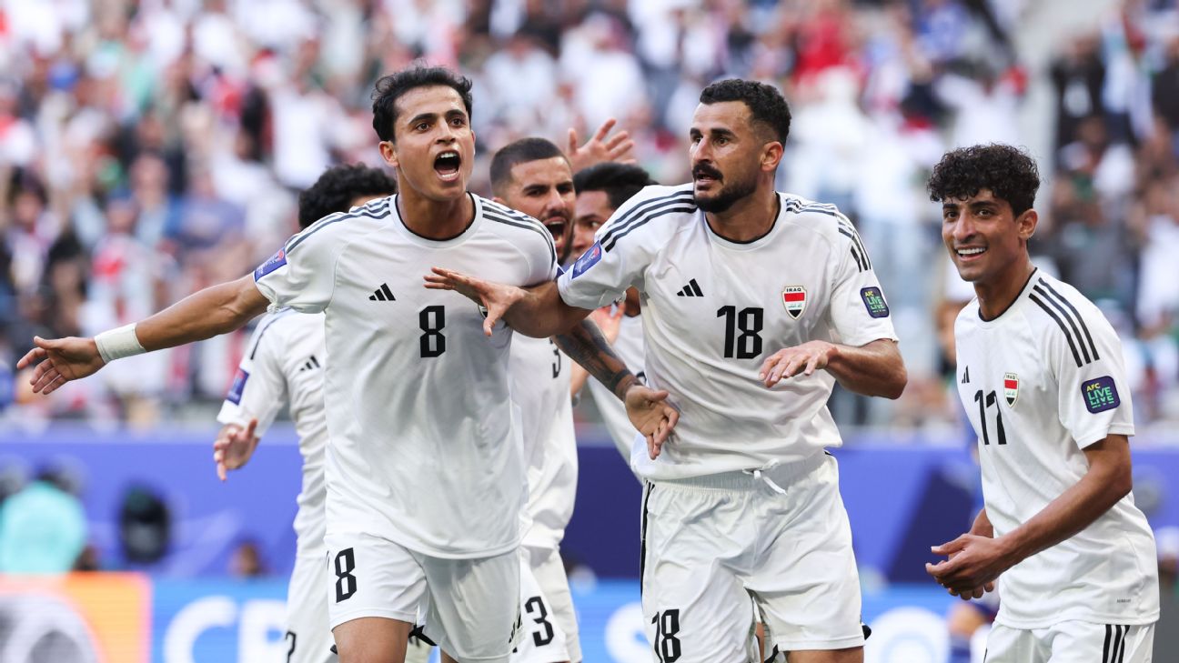 Iraq earn shock win over Japan in Asian Cup The Game Nashville