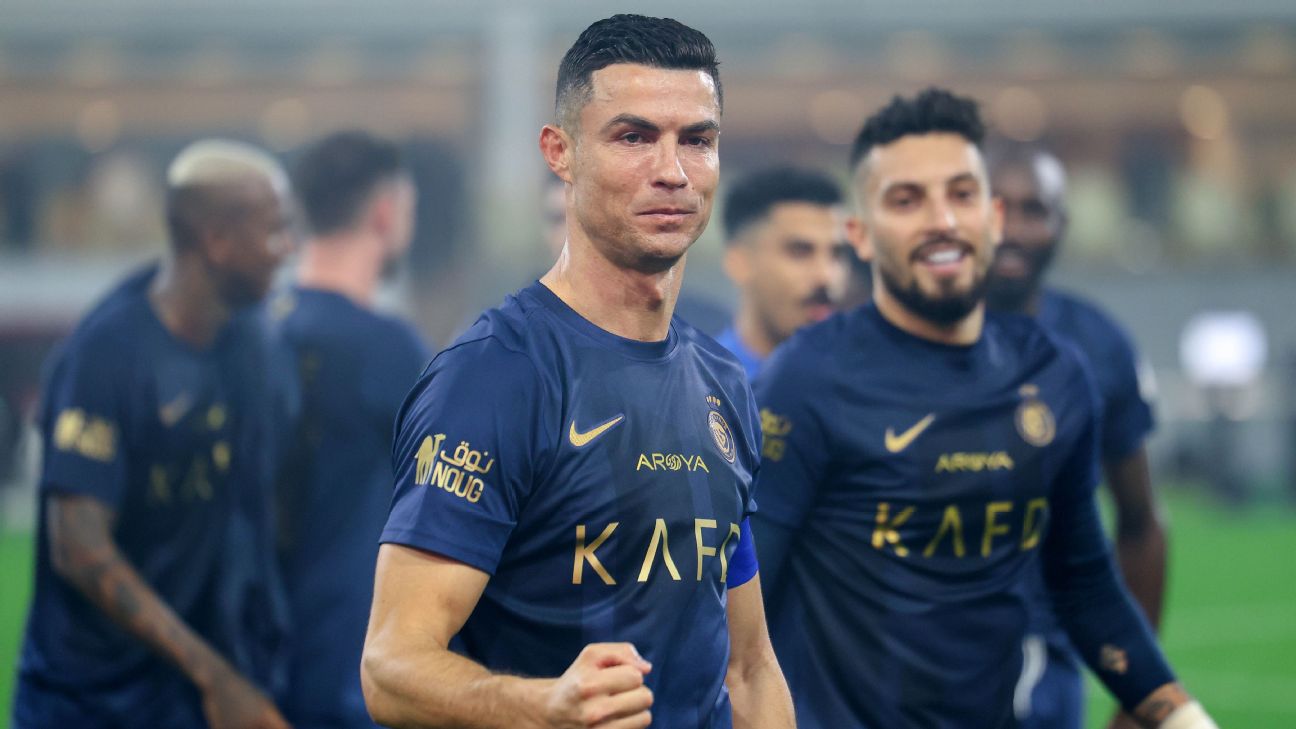 Ronaldo: Saudi league better than French Ligue 1