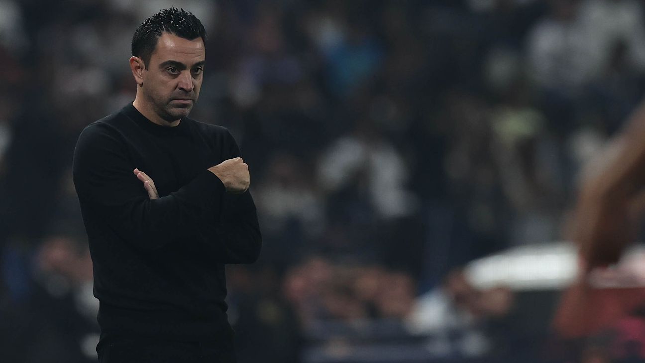 Barca's Xavi on suing reporters: 'I won't tolerate lies'