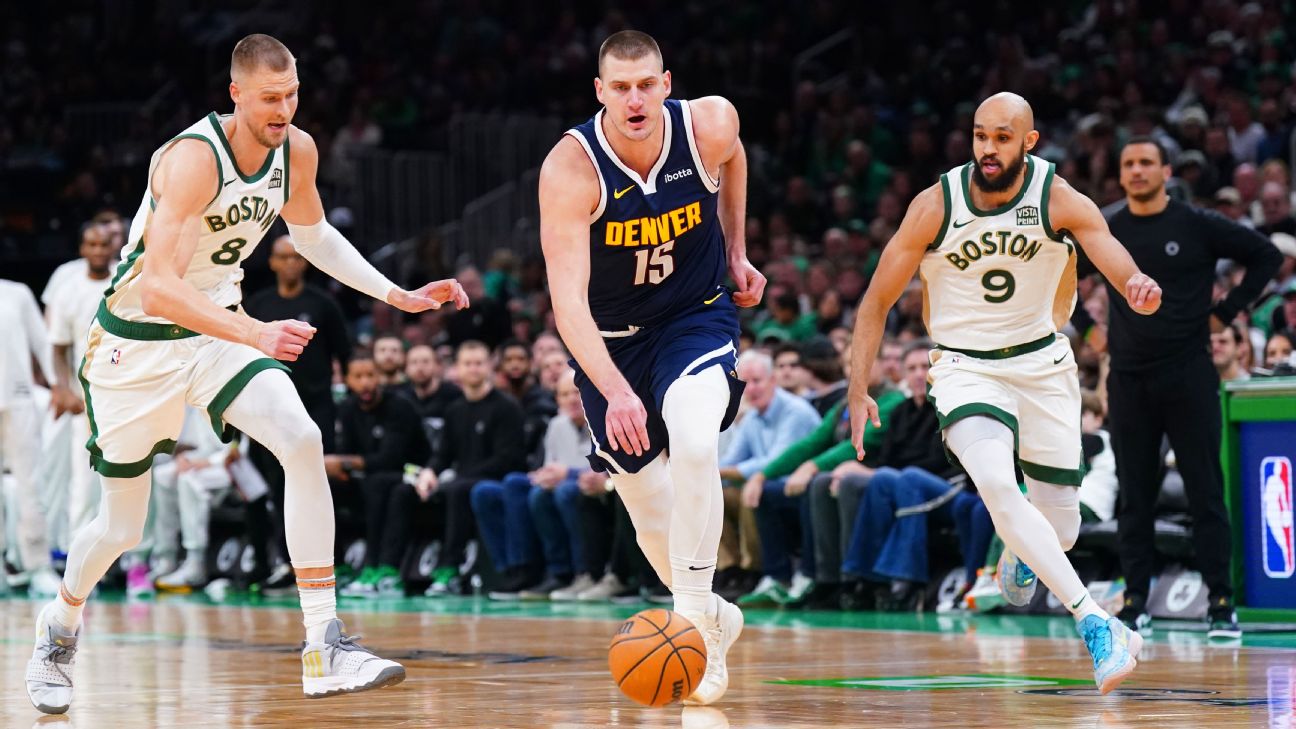 Jokic honors Milojevic with big night on Celts’ turf www.espn.com – TOP
