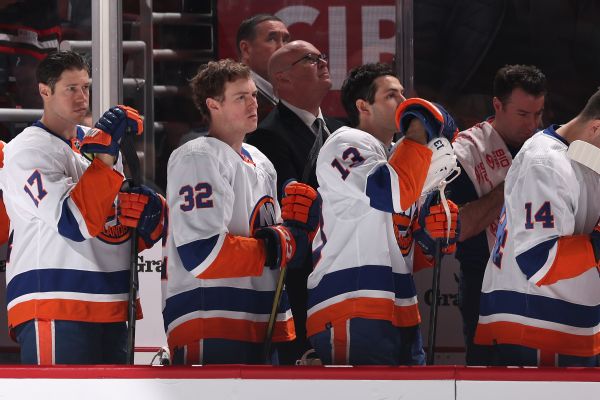 Isles rookie's NHL debut a 'special' family affair