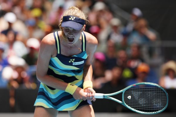 Yastremska, Zheng move on to Aussie 4th round
