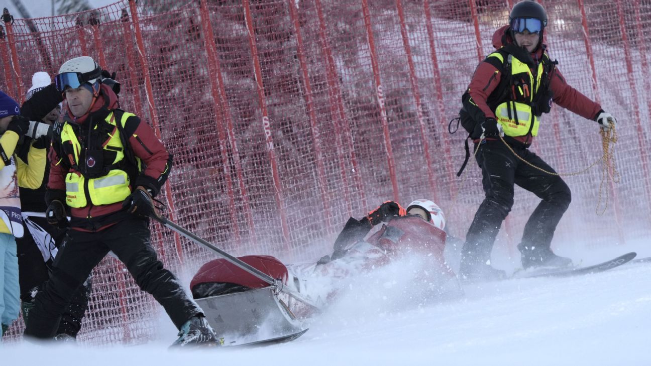 Shiffrin rival Vlhova out of world championships after