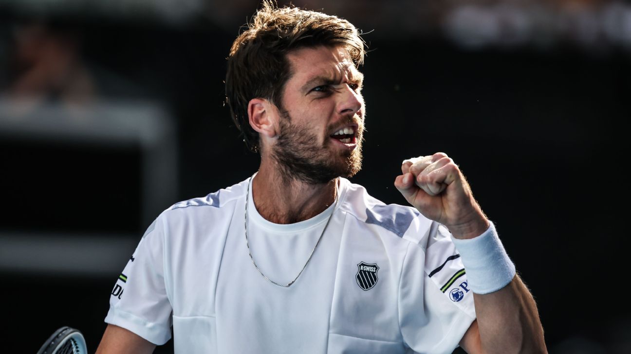 Lone Brit Norrie into Aus Open 4th round