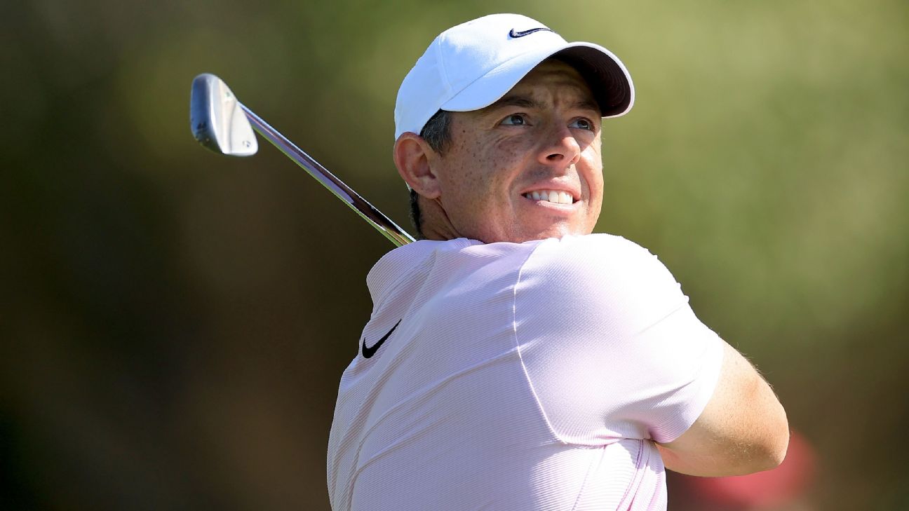 Rory McIlroy dismisses report of $850M offer by LIV Golf