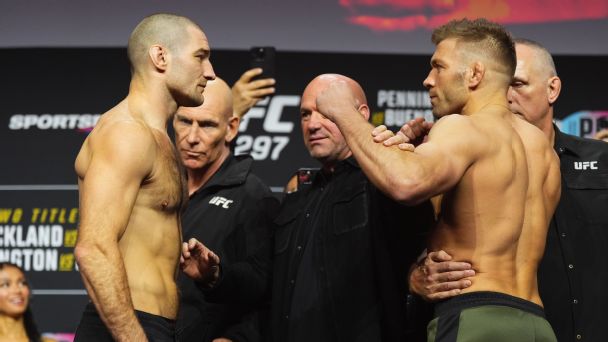 UFC 297 Strickland vs. Du Plessis: Live results and analysis www.espn.com – TOP