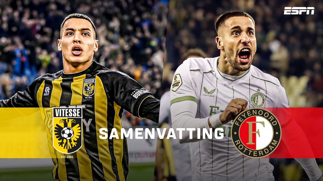 Samenvatting Vitesse - Feyenoord Gemist? Kijk Het Hier.