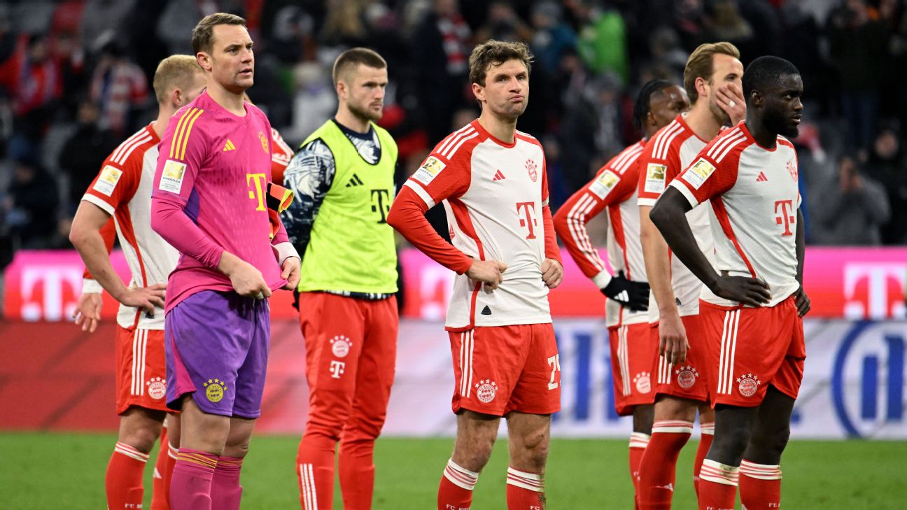 Bayern suffer title race blow with shock defeat