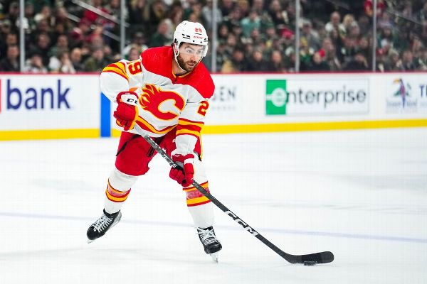 Flames' Dube takes indefinite leave of absence