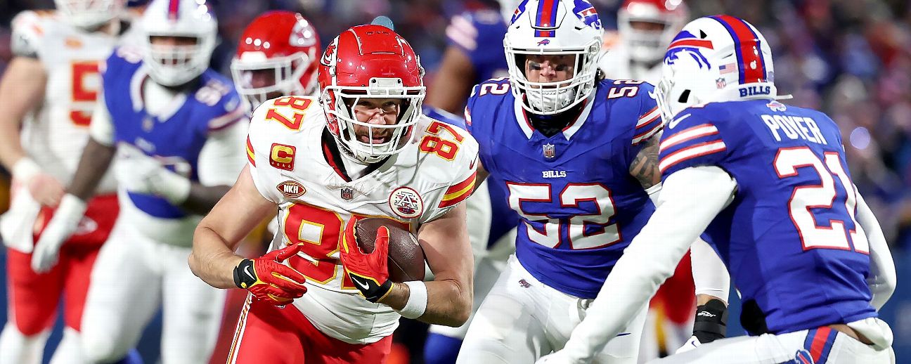 Follow live: Chiefs visit Bills,