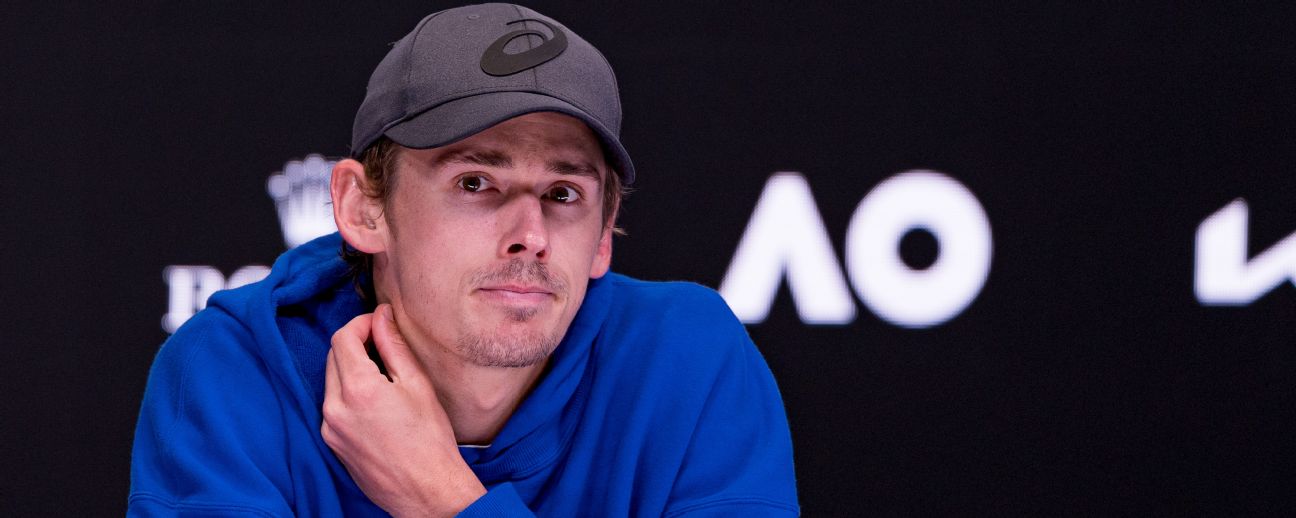 De Minaur ready for deep Slam runs even if Aussie quarters still elude him