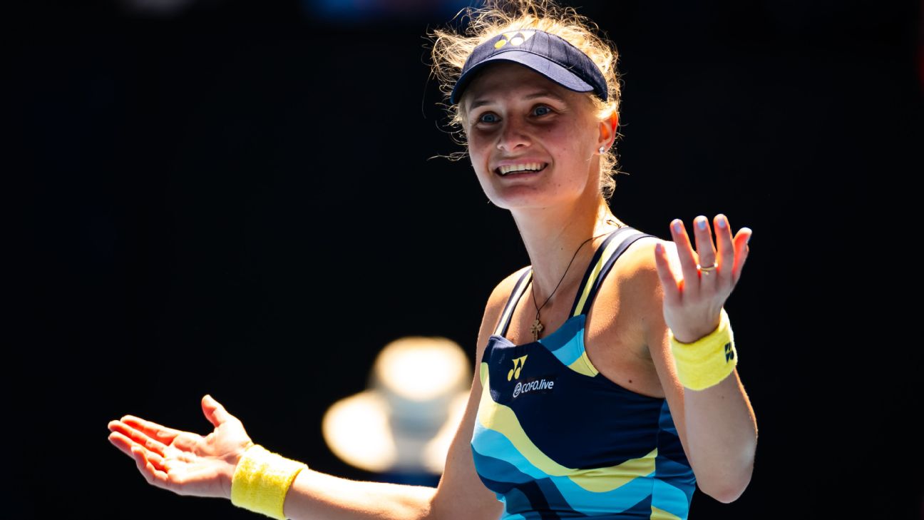 'It's great for Ukrainian tennis': Dayana Yastremska and Marta Kostyuk making historic Australian Open run