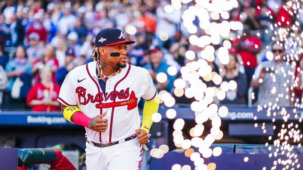 Ronald Acuna Jr. named 2024 Topps Series One athlete