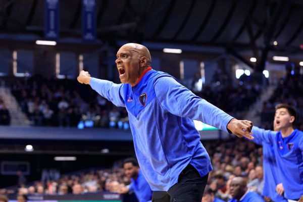 DePaul fires coach Stubblefield after 3-15 start www.espn.com – TOP