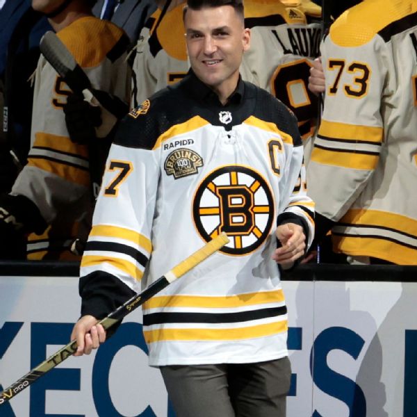 'Not happening': Bergeron not returning to Bruins