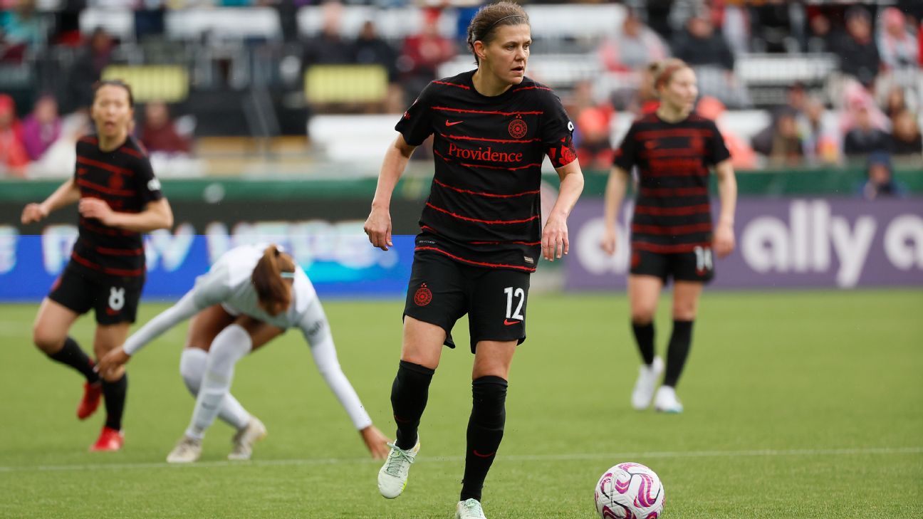 Sinclair re-signs with Thorns for one more year