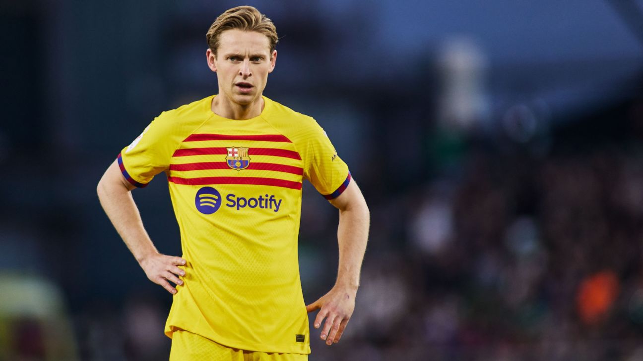Managerial changes, 'lies' and flashes of brilliance: Will things work out for De Jong at Barcelona?